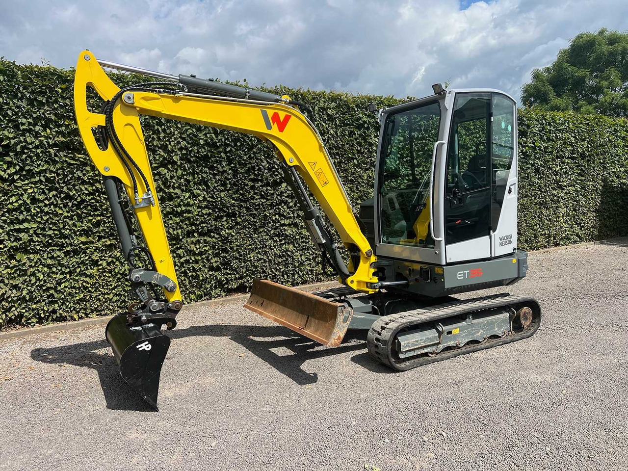 Wacker Neuson ET35 - Mini pelle: photos 1 Wacker Neuson ET35 - Mini pelle: photos 1