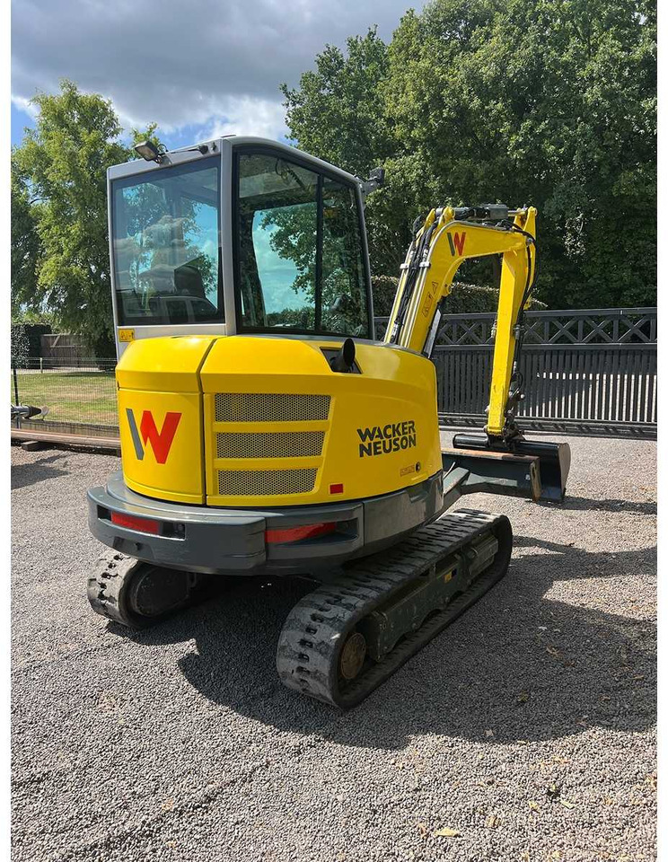 Wacker Neuson ET35 - Mini pelle: photos 5 Wacker Neuson ET35 - Mini pelle: photos 5