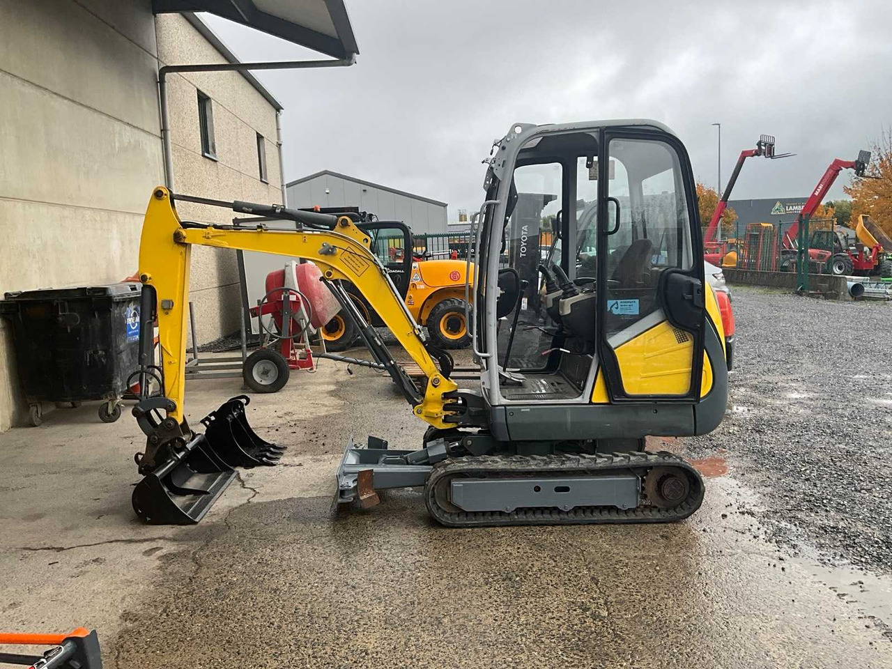 Wacker neuson ET 18 - Mini pelle: photos 2 Wacker neuson ET 18 - Mini pelle: photos 2