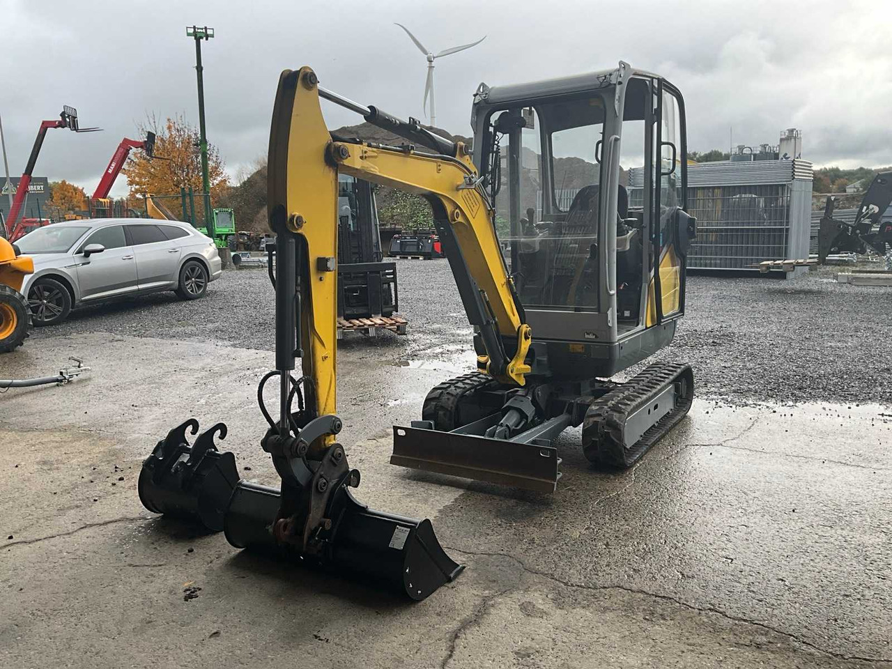 Wacker neuson ET 18 - Mini pelle: photos 1 Wacker neuson ET 18 - Mini pelle: photos 1