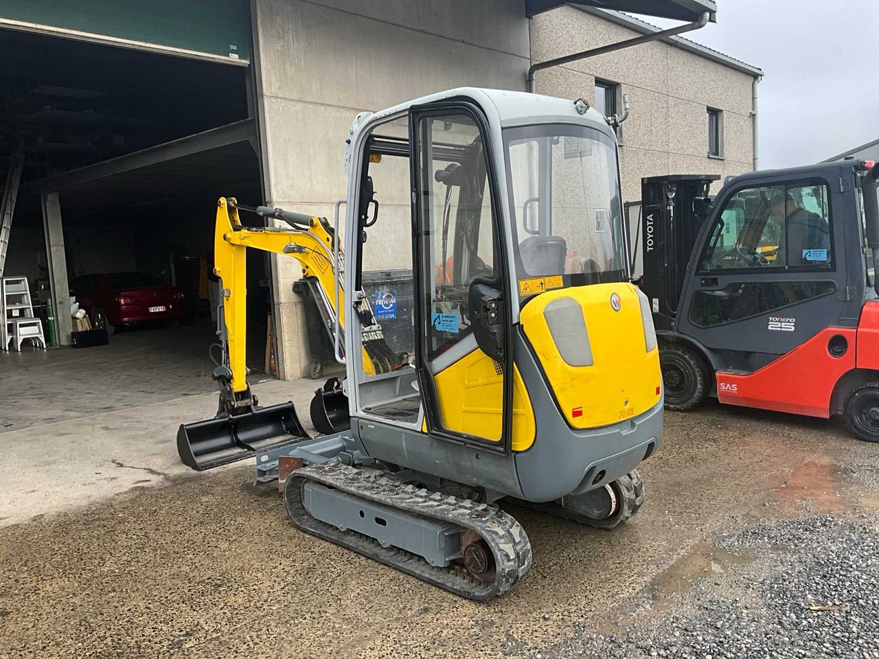 Wacker neuson ET 18 - Mini pelle: photos 3 Wacker neuson ET 18 - Mini pelle: photos 3