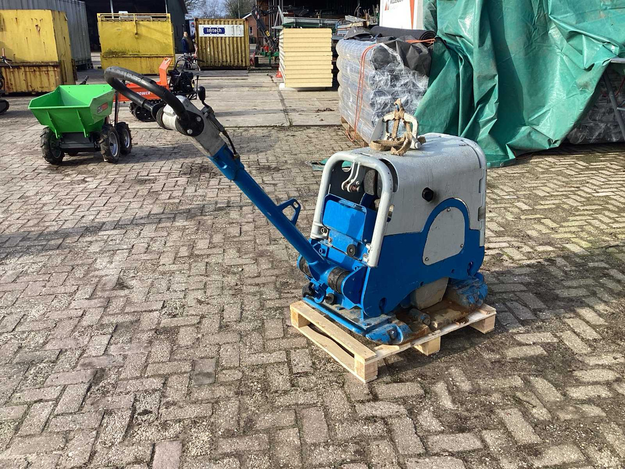Weber CR 6 CCD - Plaque vibrante: photos 1 Weber CR 6 CCD - Plaque vibrante: photos 1