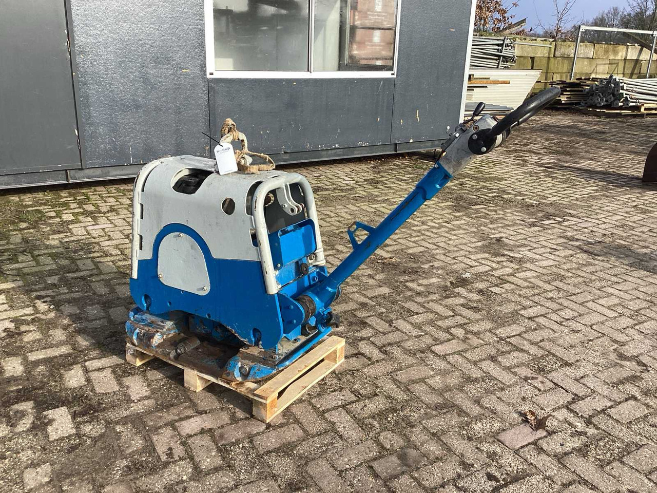 Weber CR 6 CCD - Plaque vibrante: photos 2 Weber CR 6 CCD - Plaque vibrante: photos 2