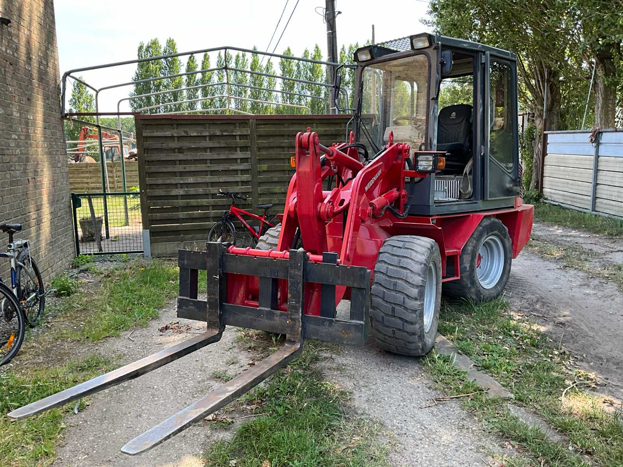 Weideman, 2004 D/D - Mini chargeuse: photos 1 Weideman, 2004 D/D - Mini chargeuse: photos 1