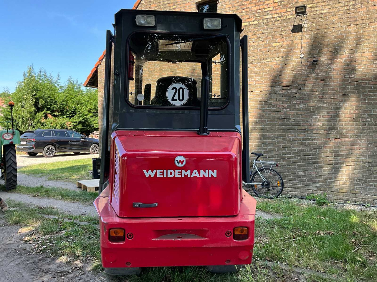 Weideman, 2004 D/D - Mini chargeuse: photos 4 Weideman, 2004 D/D - Mini chargeuse: photos 4