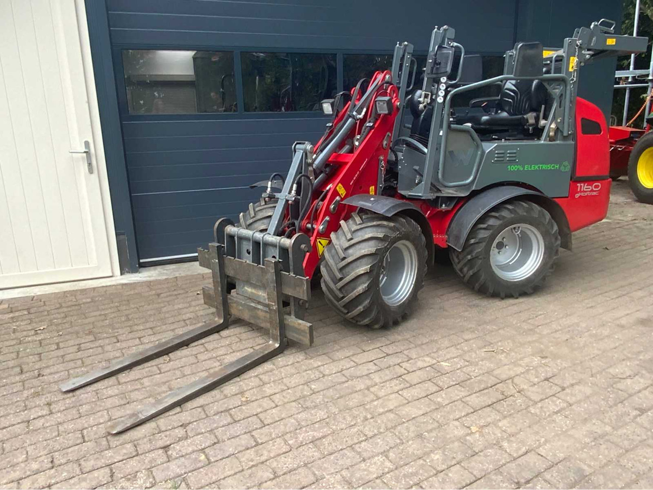Weideman eHoftrac 1160 - Chargeuse sur pneus: photos 2 Weideman eHoftrac 1160 - Chargeuse sur pneus: photos 2