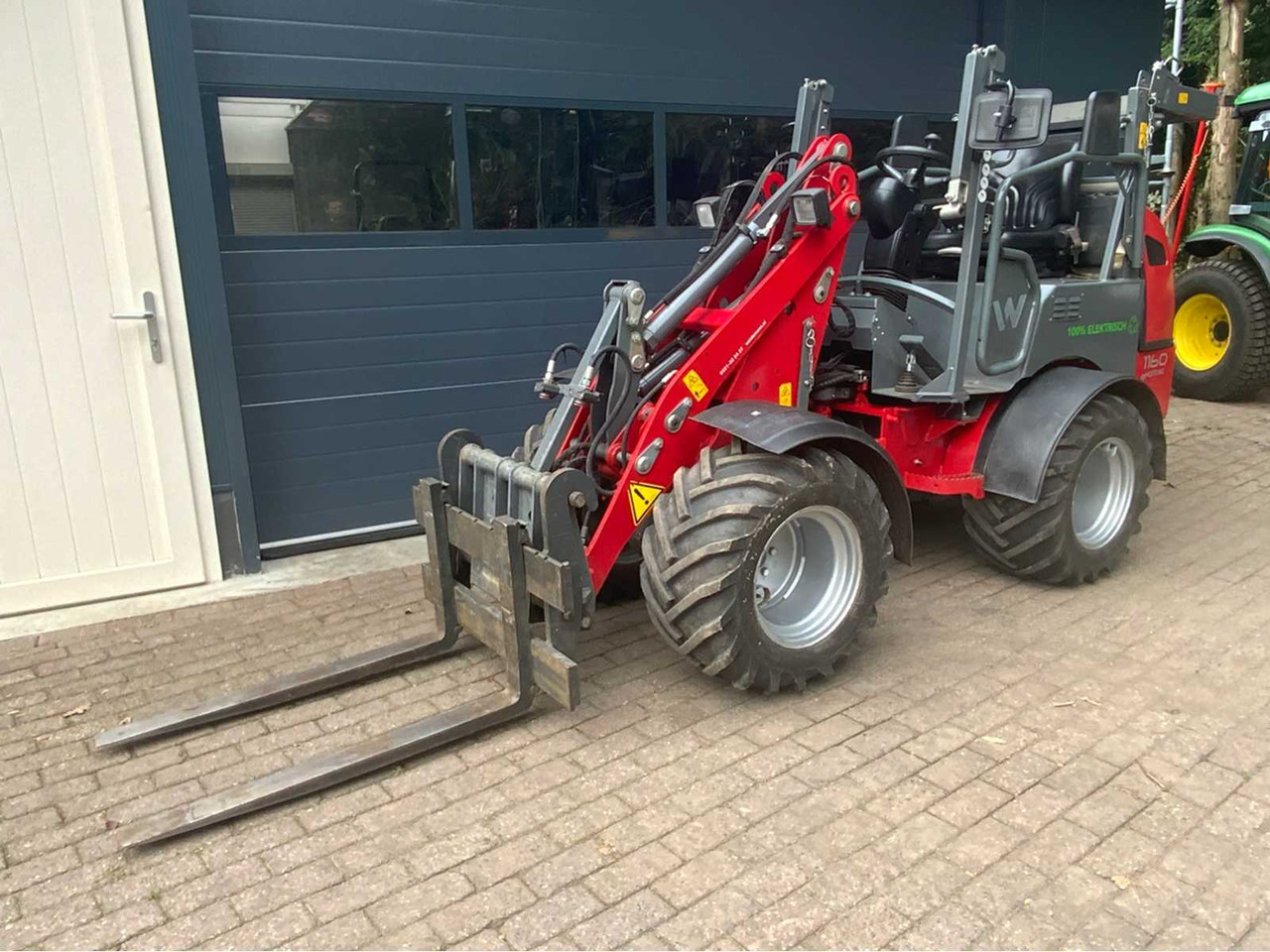 Weideman eHoftrac 1160 - Chargeuse sur pneus: photos 5 Weideman eHoftrac 1160 - Chargeuse sur pneus: photos 5