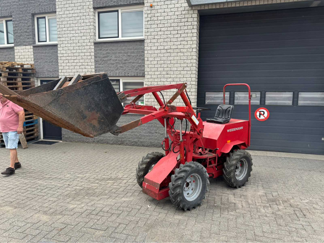 Weidemann 130 - Chargeuse sur pneus: photos 3 Weidemann 130 - Chargeuse sur pneus: photos 3