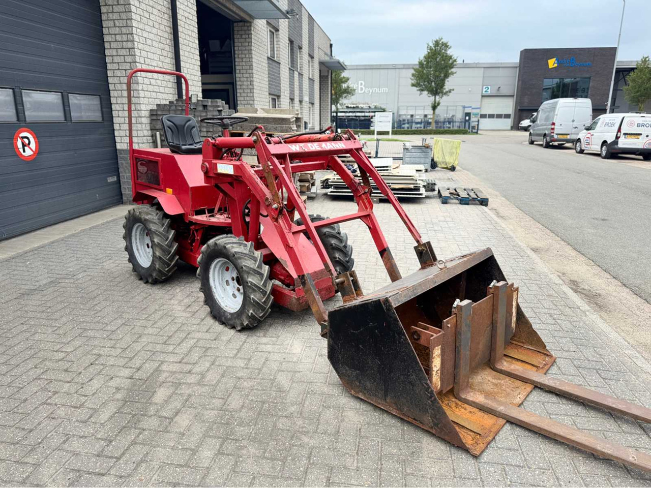 Weidemann 130 - Chargeuse sur pneus: photos 1 Weidemann 130 - Chargeuse sur pneus: photos 1