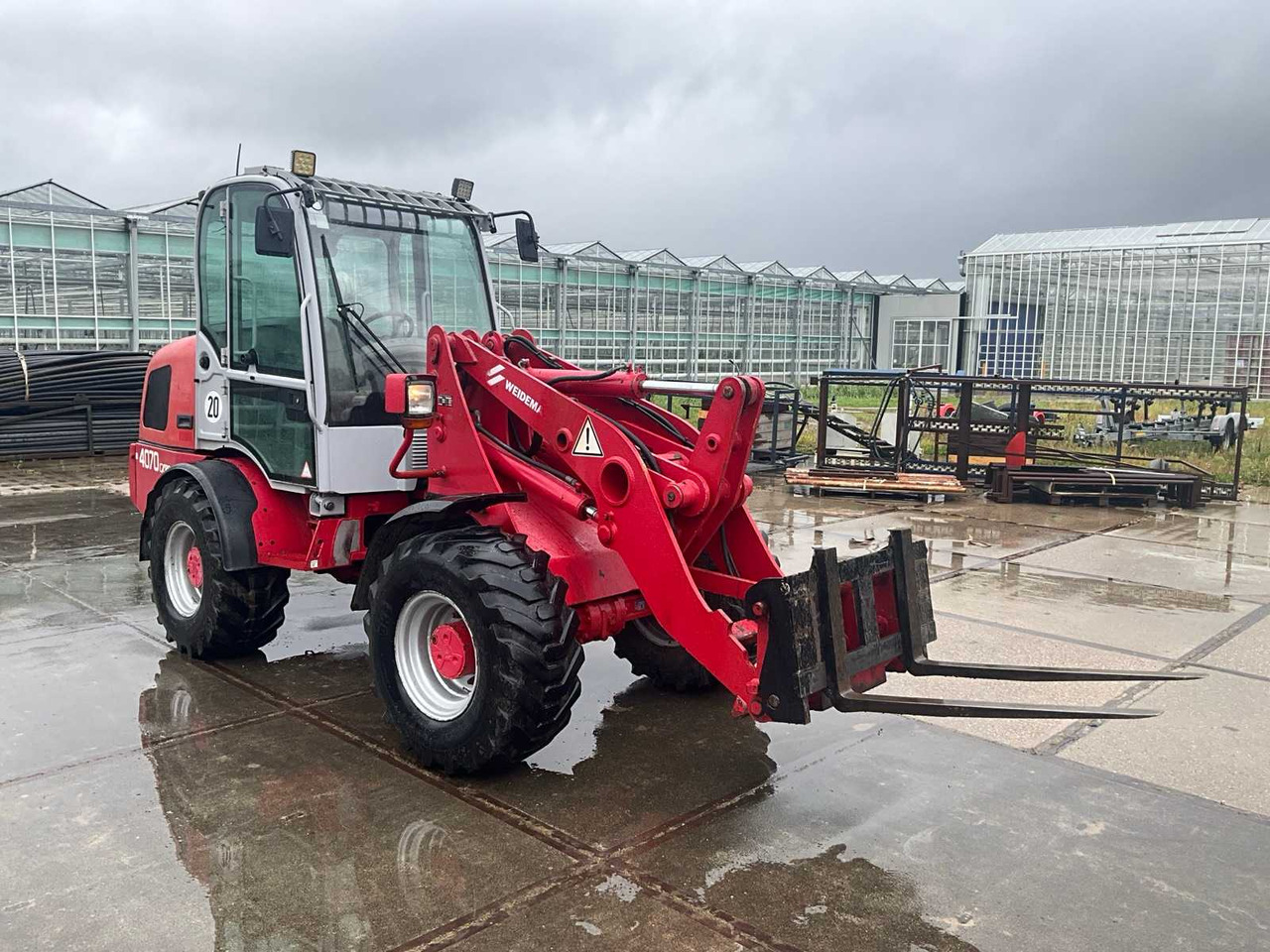 Weidemann 4070 - Chargeuse sur pneus: photos 2 Weidemann 4070 - Chargeuse sur pneus: photos 2