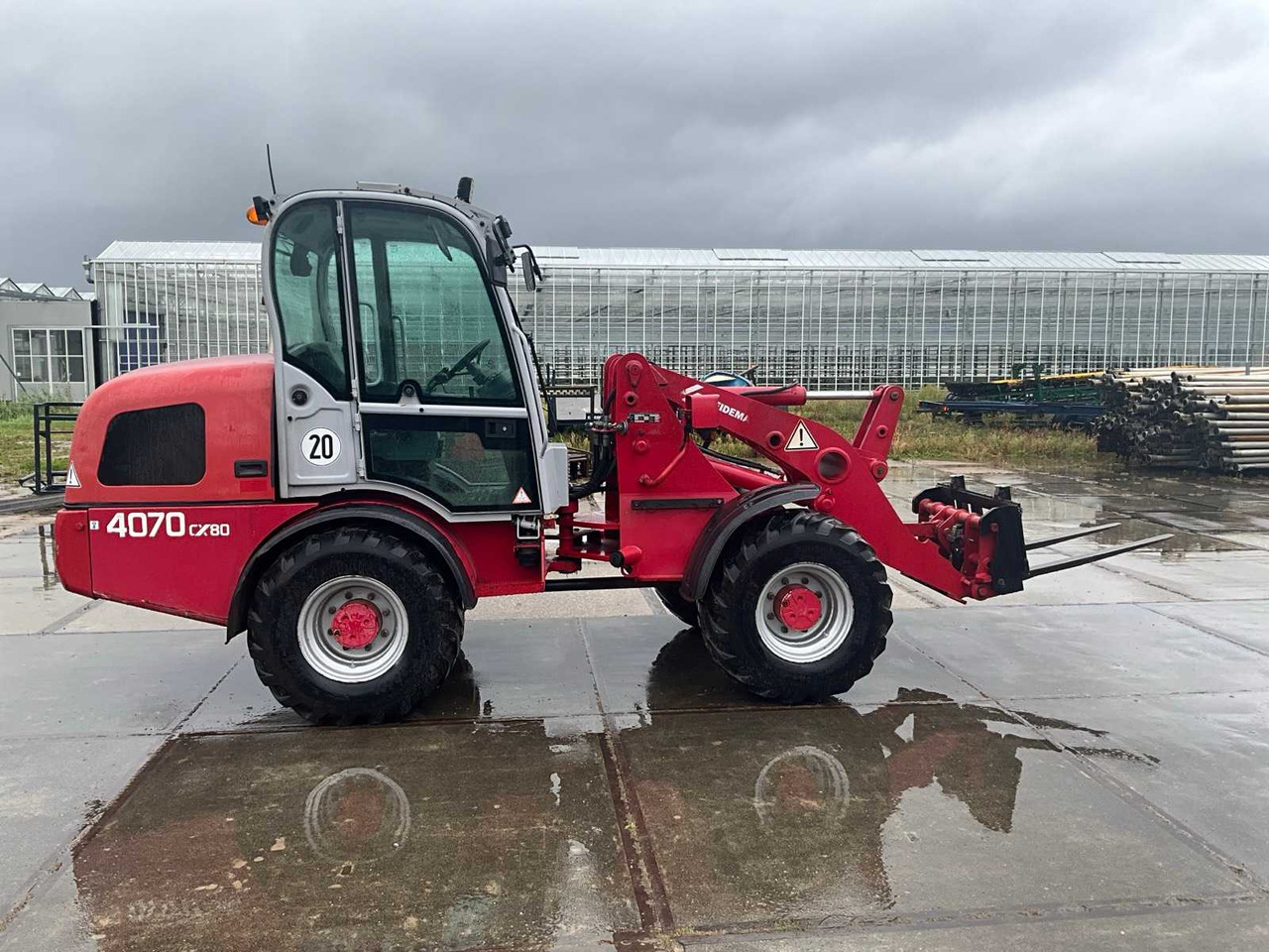 Weidemann 4070 - Chargeuse sur pneus: photos 4 Weidemann 4070 - Chargeuse sur pneus: photos 4