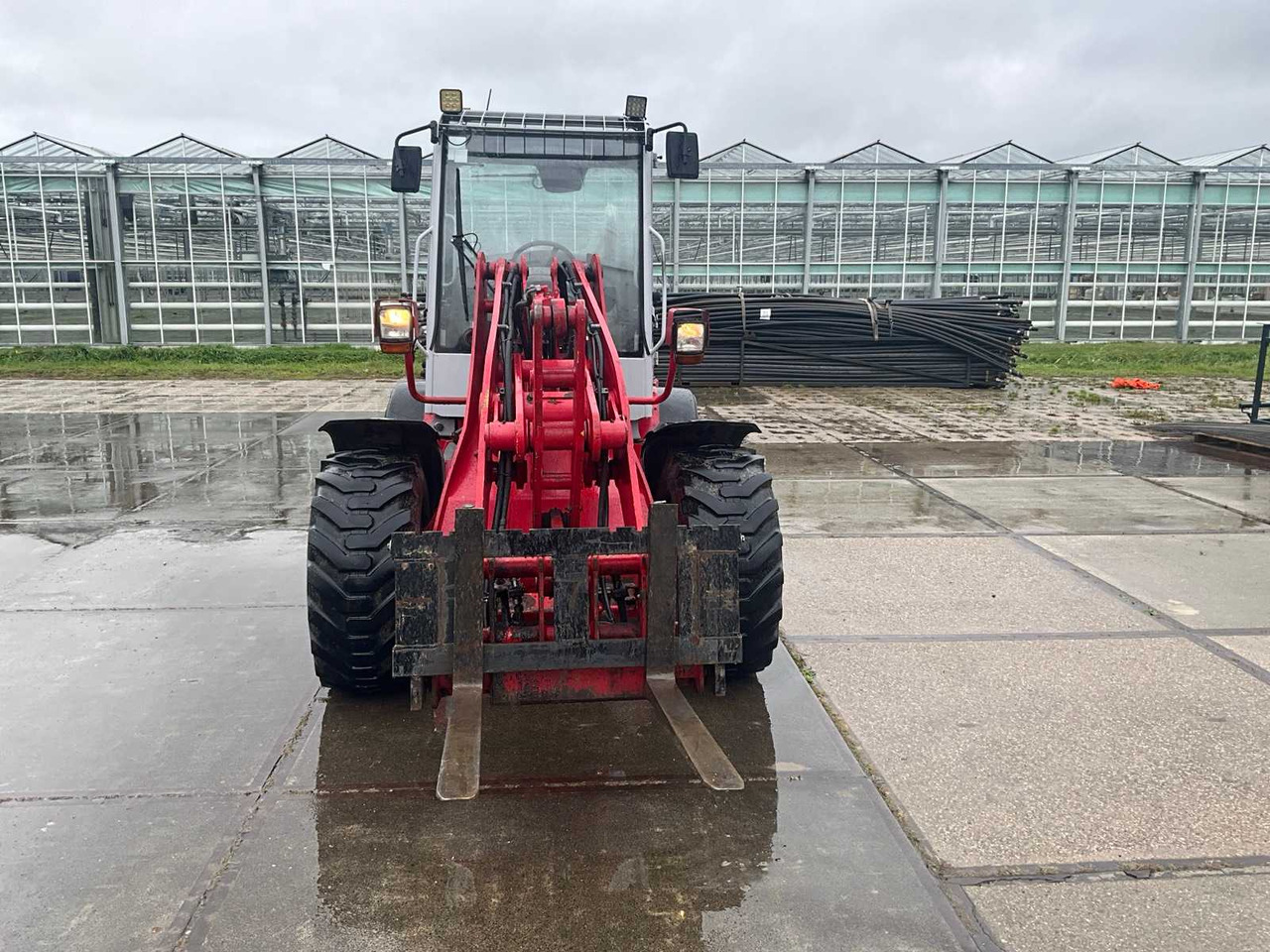 Weidemann 4070 - Chargeuse sur pneus: photos 3 Weidemann 4070 - Chargeuse sur pneus: photos 3
