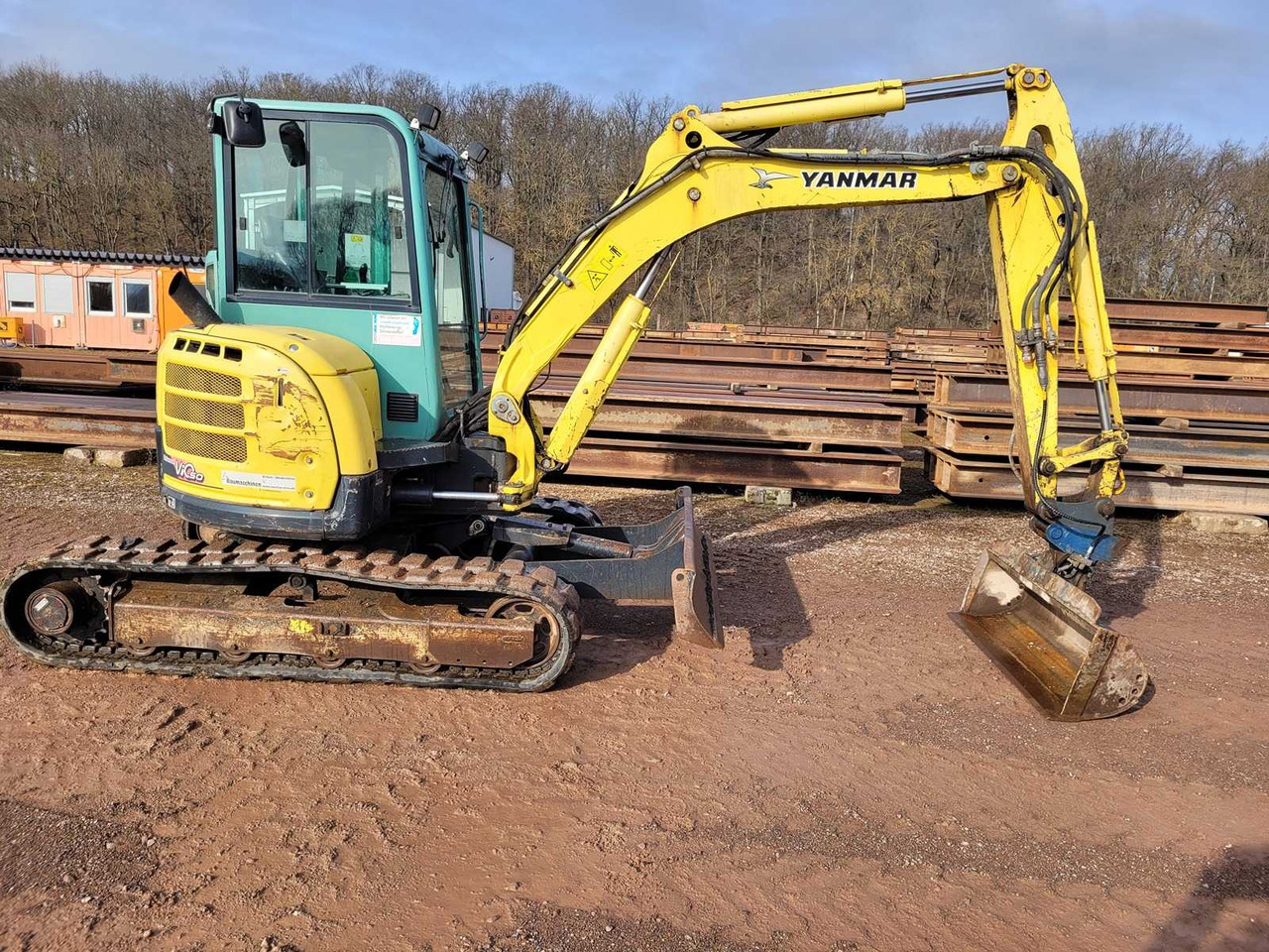 YANMAR VIO 50-U - Pelle sur chenille: photos 1 YANMAR VIO 50-U - Pelle sur chenille: photos 1
