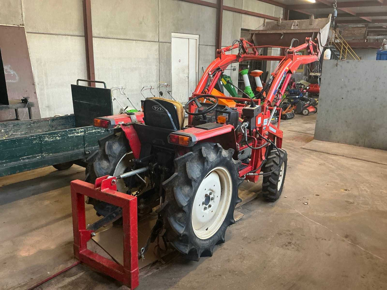 Yanmar F235 - Micro tracteur: photos 4 Yanmar F235 - Micro tracteur: photos 4
