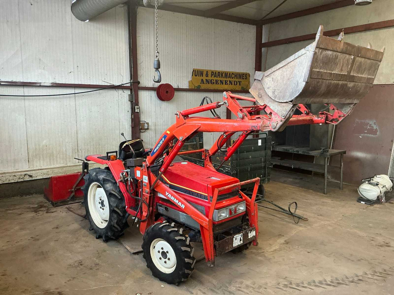 Yanmar F235 - Micro tracteur: photos 2 Yanmar F235 - Micro tracteur: photos 2