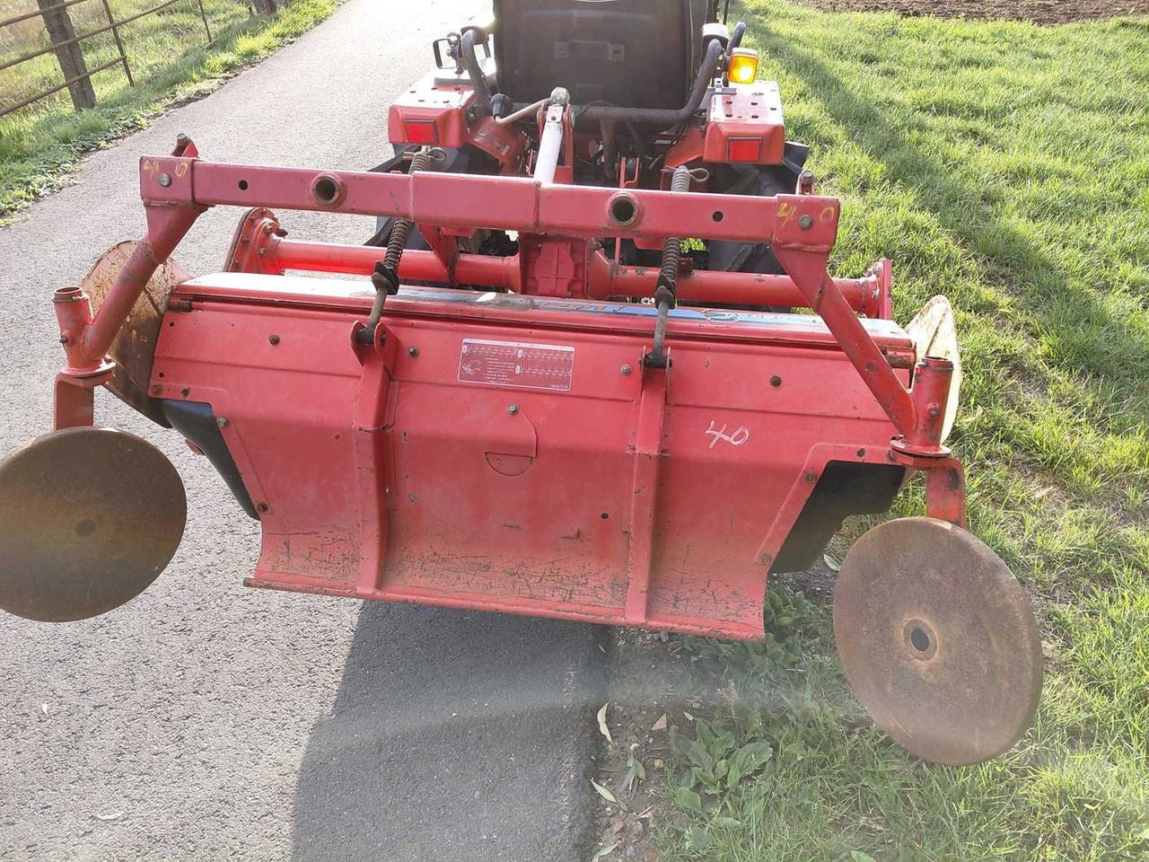 Yanmar KE-3 - Micro tracteur: photos 4 Yanmar KE-3 - Micro tracteur: photos 4