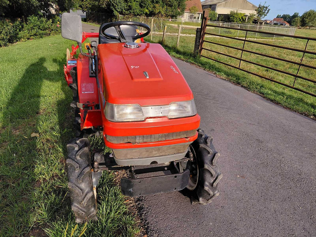 Yanmar KE-3 - Micro tracteur: photos 2 Yanmar KE-3 - Micro tracteur: photos 2