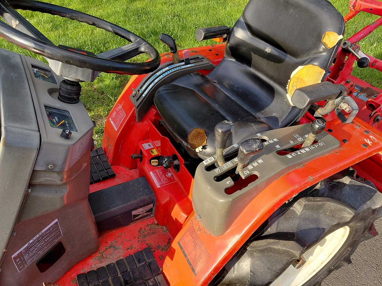 Yanmar KE-3 - Micro tracteur: photos 5 Yanmar KE-3 - Micro tracteur: photos 5