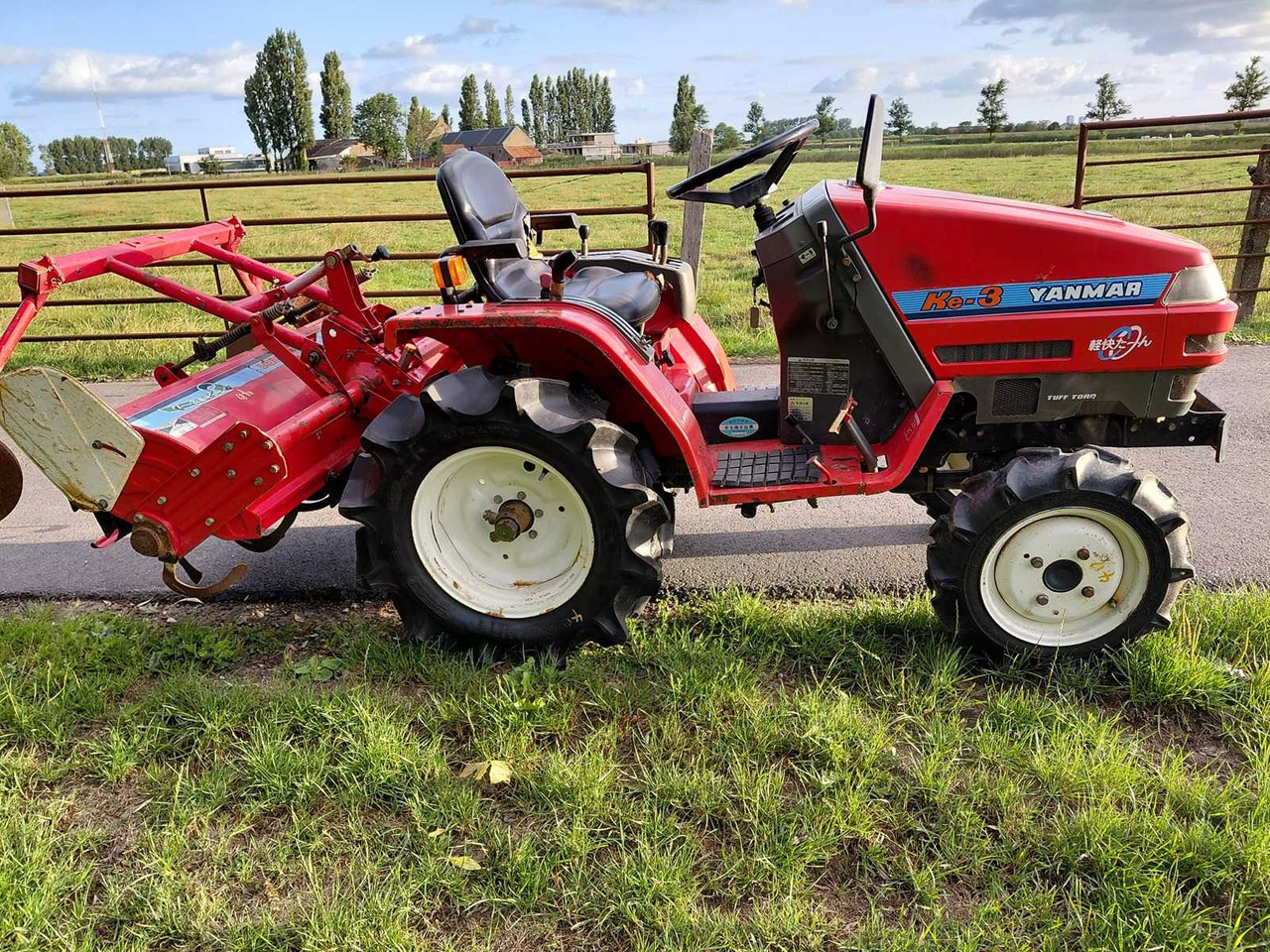 Yanmar KE-3 - Micro tracteur: photos 3 Yanmar KE-3 - Micro tracteur: photos 3