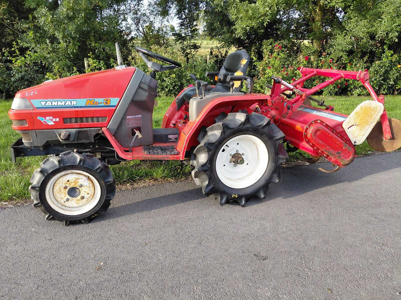 Yanmar KE-3 - Micro tracteur: photos 1 Yanmar KE-3 - Micro tracteur: photos 1