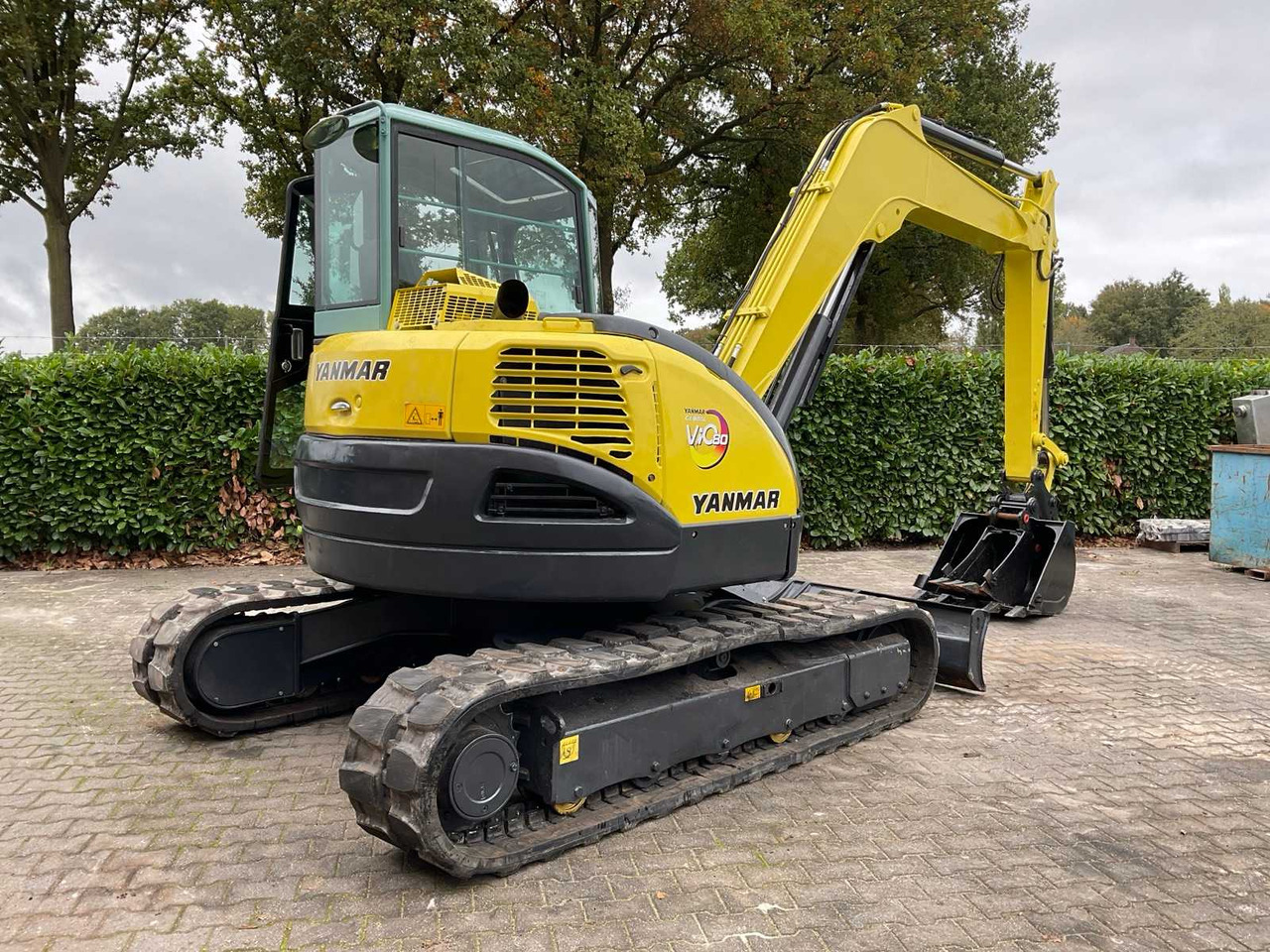 Yanmar VIO80 - Pelle sur chenille: photos 4 Yanmar VIO80 - Pelle sur chenille: photos 4