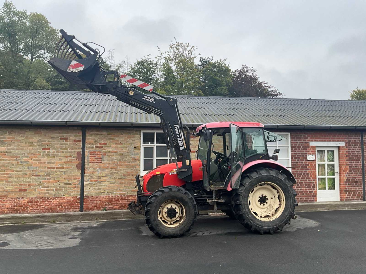 Zetor Proxima 6441 - Tracteur agricole: photos 2 Zetor Proxima 6441 - Tracteur agricole: photos 2