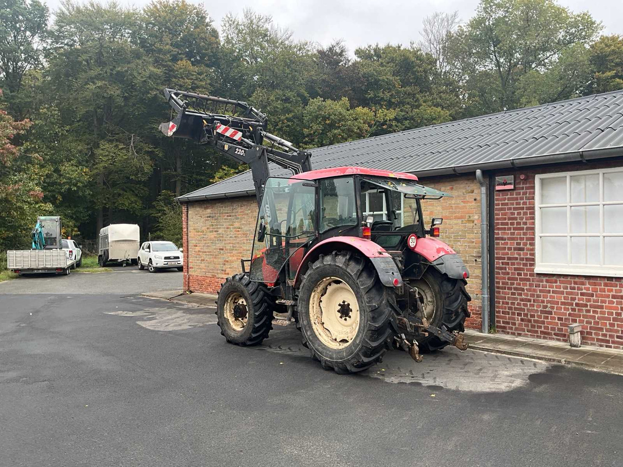 Zetor Proxima 6441 - Tracteur agricole: photos 3 Zetor Proxima 6441 - Tracteur agricole: photos 3