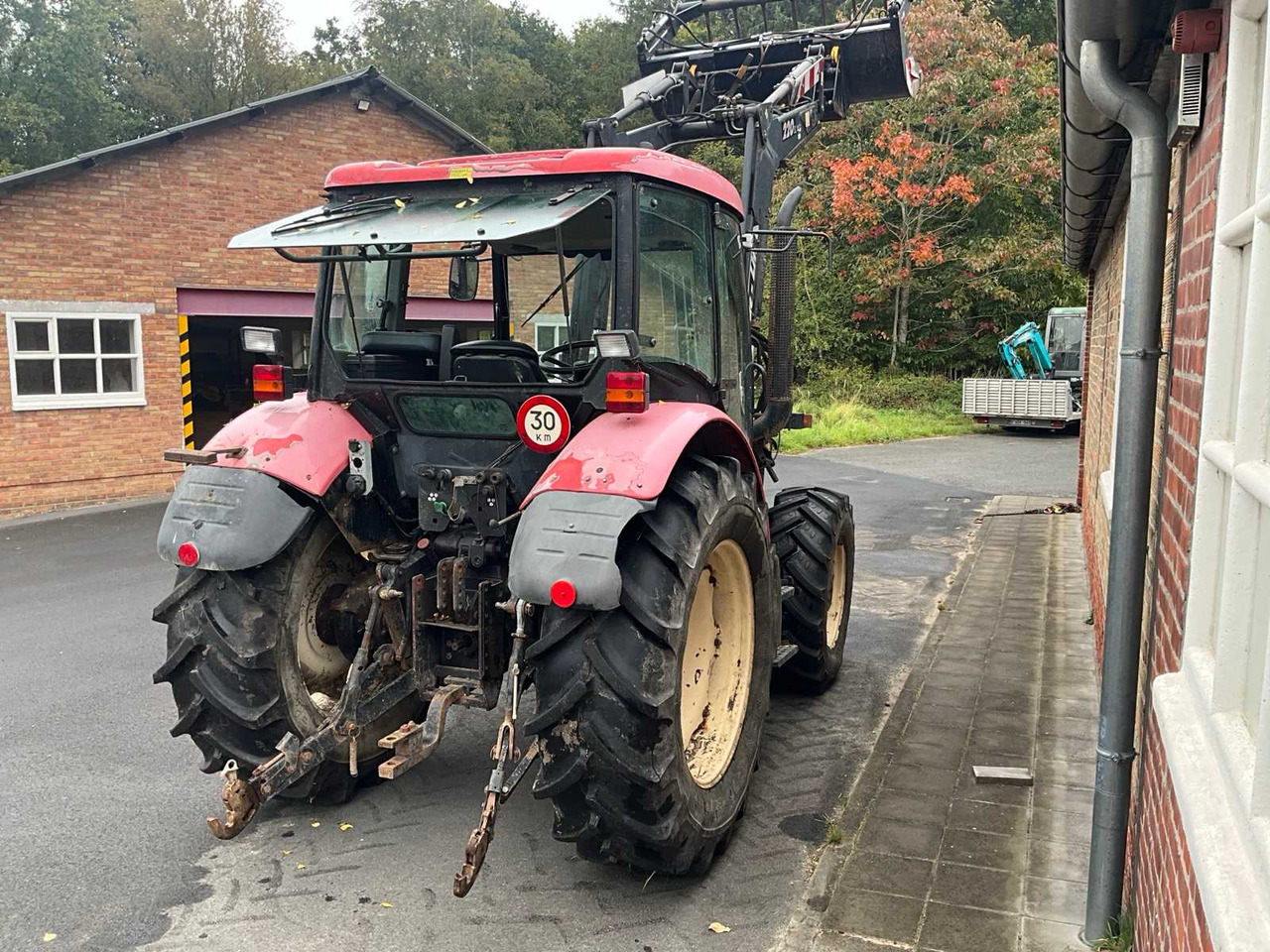 Zetor Proxima 6441 - Tracteur agricole: photos 5 Zetor Proxima 6441 - Tracteur agricole: photos 5