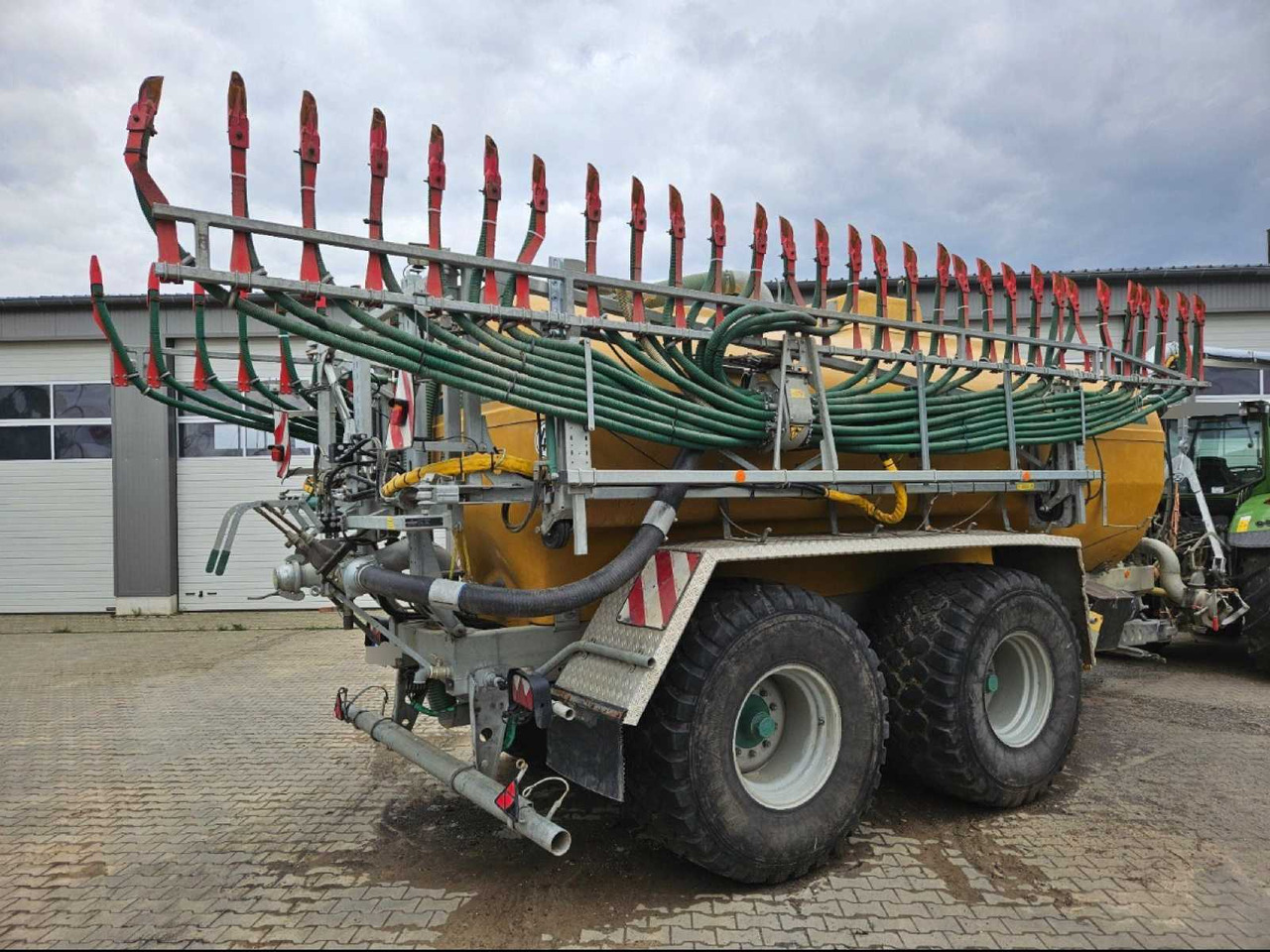 Zunhammer SKE 18,5 PUL - Tonne à lisier: photos 5 Zunhammer SKE 18,5 PUL - Tonne à lisier: photos 5