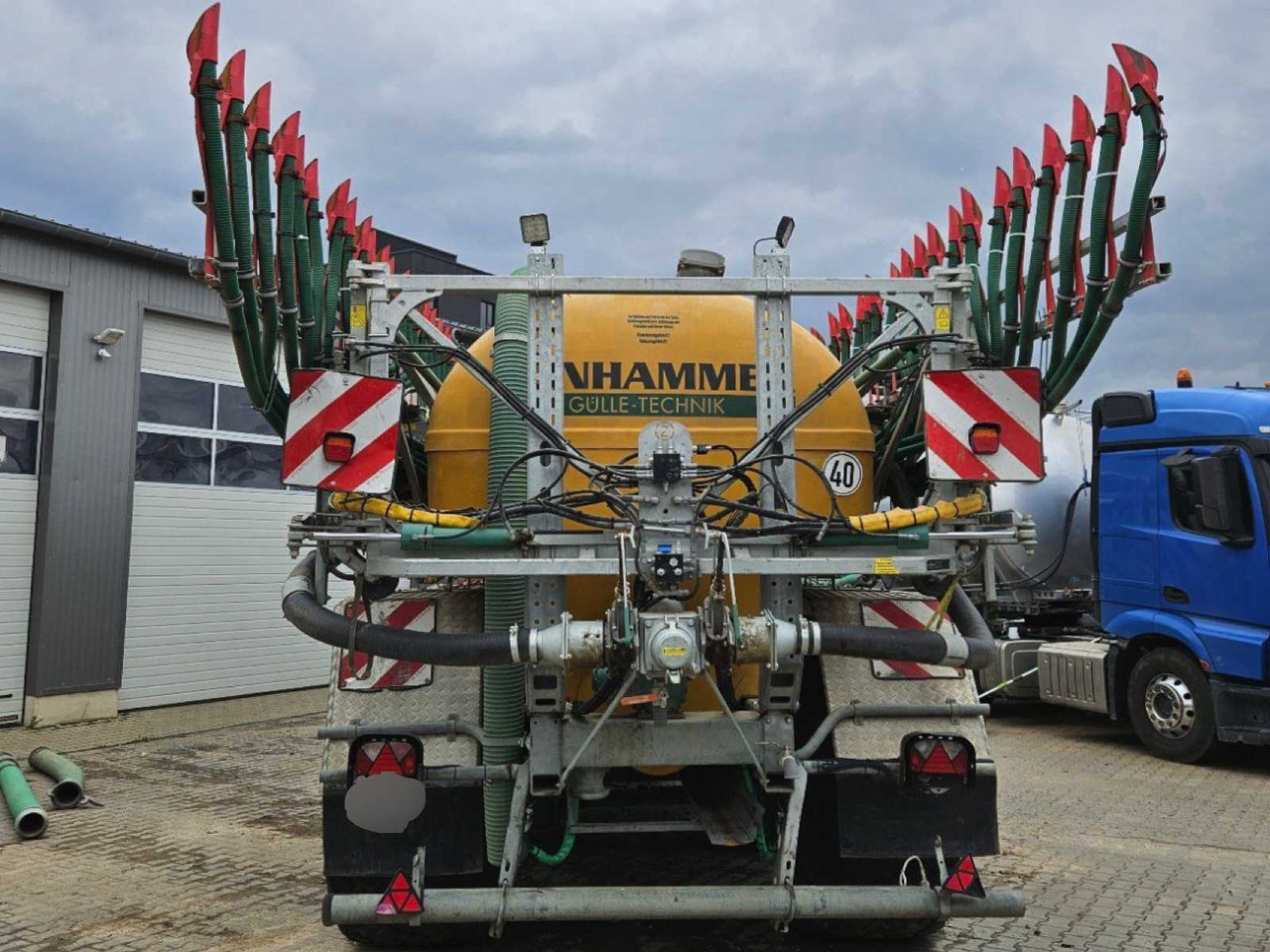 Zunhammer SKE 18,5 PUL - Tonne à lisier: photos 3 Zunhammer SKE 18,5 PUL - Tonne à lisier: photos 3