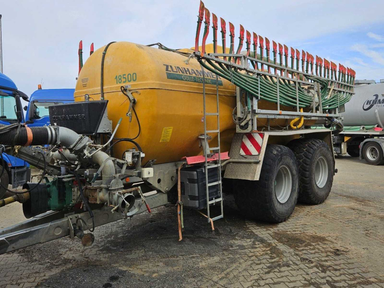 Zunhammer SKE 18,5 PUL - Tonne à lisier: photos 1 Zunhammer SKE 18,5 PUL - Tonne à lisier: photos 1