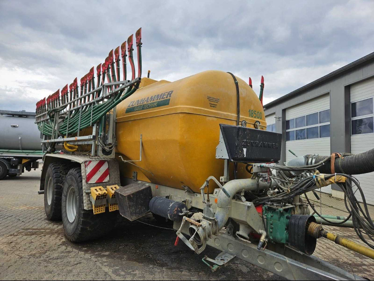 Zunhammer SKE 18,5 PUL - Tonne à lisier: photos 4 Zunhammer SKE 18,5 PUL - Tonne à lisier: photos 4