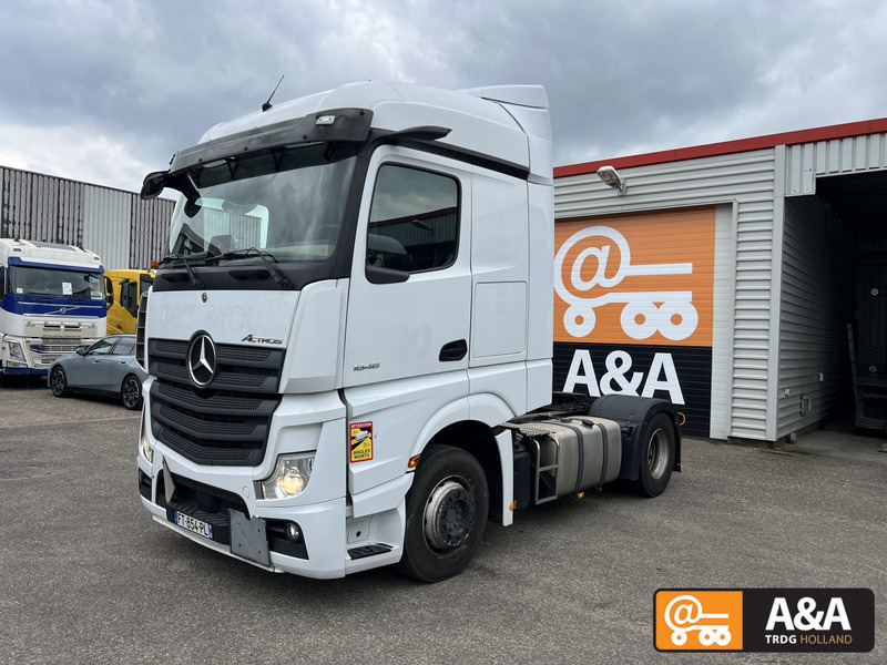 Mercedes-Benz ACTROS 1848 LS MP5 MIRRORCAM FRIGO - 2X TANK - Tracteur routier: photos 2 Mercedes-Benz ACTROS 1848 LS MP5 MIRRORCAM FRIGO - 2X TANK - Tracteur routier: photos 2