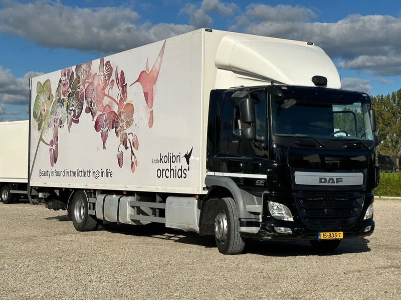 DAF CF 290 CF 290.18. EURO6. Geïsoleerde opbouw. - Camion fourgon: photos 2 DAF CF 290 CF 290.18. EURO6. Geïsoleerde opbouw. - Camion fourgon: photos 2