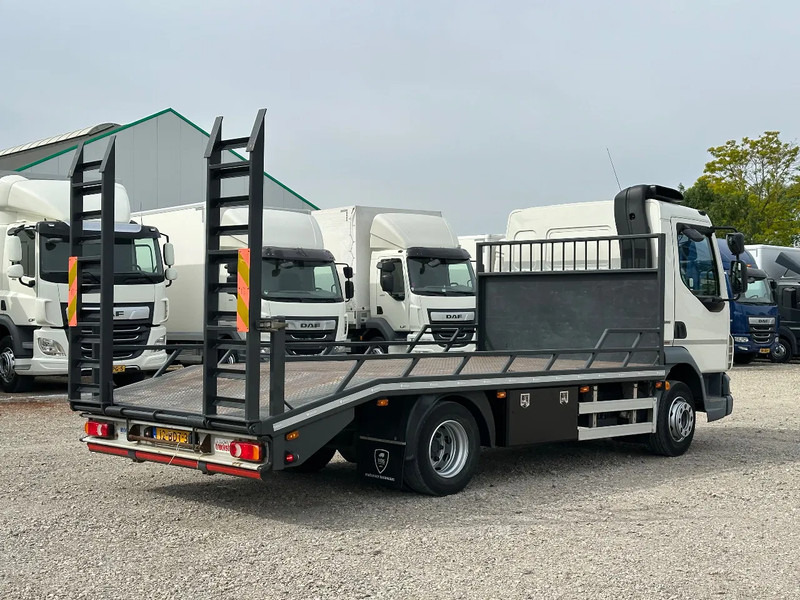 DAF LF 45 LF 12.180. EURO5. OPRIJWAGEN in Topstaat!! - Camion porte-voitures: photos 4 DAF LF 45 LF 12.180. EURO5. OPRIJWAGEN in Topstaat!! - Camion porte-voitures: photos 4