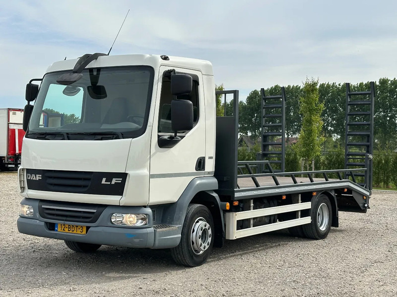 DAF LF 45 LF 12.180. EURO5. OPRIJWAGEN in Topstaat!! - Camion porte-voitures: photos 5 DAF LF 45 LF 12.180. EURO5. OPRIJWAGEN in Topstaat!! - Camion porte-voitures: photos 5