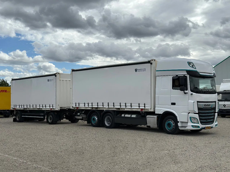 DAF XF 480 - Camion à rideaux coulissants: photos 4 DAF XF 480 - Camion à rideaux coulissants: photos 4