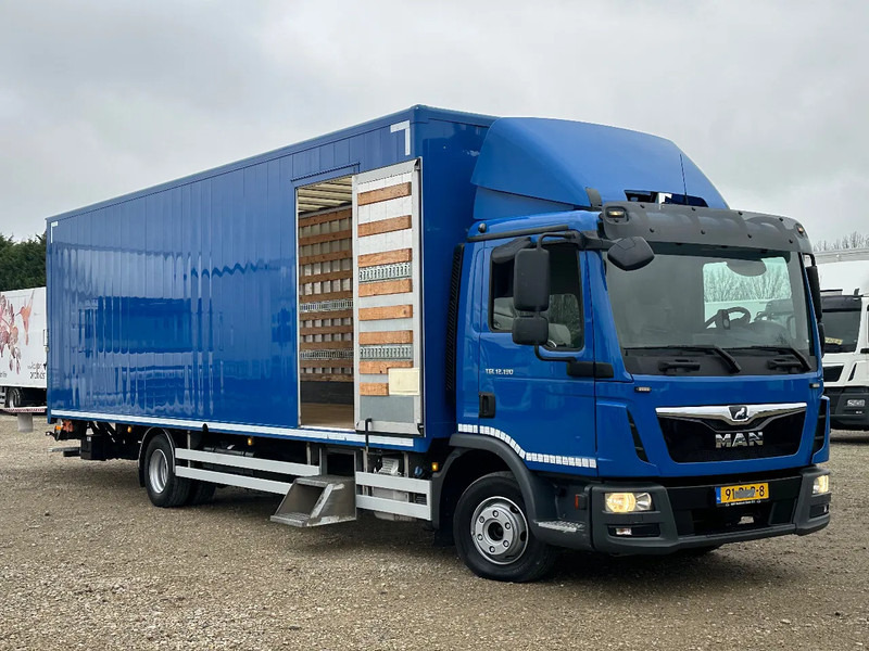 MAN TGL TGL12.220. EURO6. 820x248x240 - Camion fourgon: photos 2 MAN TGL TGL12.220. EURO6. 820x248x240 - Camion fourgon: photos 2
