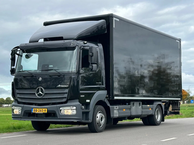 Mercedes-Benz ATEGO 1221L ATEGO ATEGO1221L. EURO6. 2021 600x248x235 - Camion fourgon: photos 1 Mercedes-Benz ATEGO 1221L ATEGO ATEGO1221L. EURO6. 2021 600x248x235 - Camion fourgon: photos 1