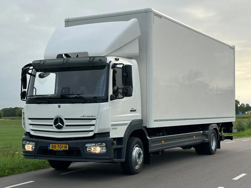 Mercedes-Benz Atego ATEGO 1223L 2020. 720x249x260 3000kg Lbw - Camion fourgon: photos 1 Mercedes-Benz Atego ATEGO 1223L 2020. 720x249x260 3000kg Lbw - Camion fourgon: photos 1