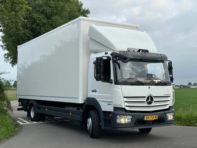 Mercedes-Benz Atego ATEGO 1223L 2020. 720x249x260 3000kg Lbw - Camion fourgon: photos 2 Mercedes-Benz Atego ATEGO 1223L 2020. 720x249x260 3000kg Lbw - Camion fourgon: photos 2