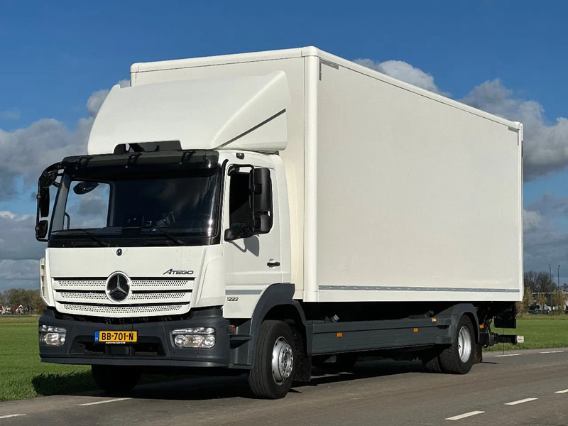 Mercedes-Benz Atego ATEGO1223L EURO6. 725x248x265 3 tons klep. - Camion fourgon: photos 1 Mercedes-Benz Atego ATEGO1223L EURO6. 725x248x265 3 tons klep. - Camion fourgon: photos 1