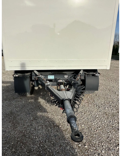 Pacton PACTON GESLOTEN AANHANGER MET LAADKLEP - Remorque fourgon: photos 5 Pacton PACTON GESLOTEN AANHANGER MET LAADKLEP - Remorque fourgon: photos 5