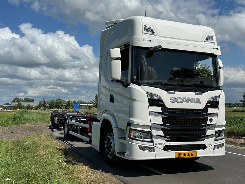 Scania G450 SCANIA G450. BDF chassic - Châssis cabine: photos 2 Scania G450 SCANIA G450. BDF chassic - Châssis cabine: photos 2