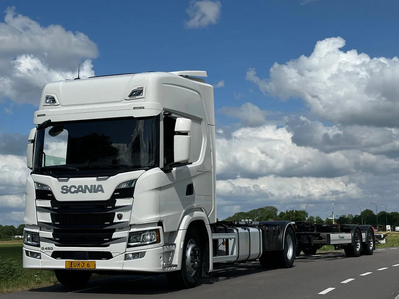 Scania G450 SCANIA G450. BDF chassic - Châssis cabine: photos 1 Scania G450 SCANIA G450. BDF chassic - Châssis cabine: photos 1