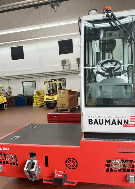 Baumann ELQ 50 L/14/60 TR 120V - Chariot latéral: photos 2 Baumann ELQ 50 L/14/60 TR 120V - Chariot latéral: photos 2