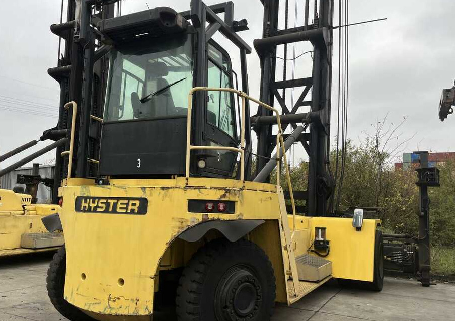 Hyster H23XM-12EC - Chariot porte-conteneur: photos 4 Hyster H23XM-12EC - Chariot porte-conteneur: photos 4