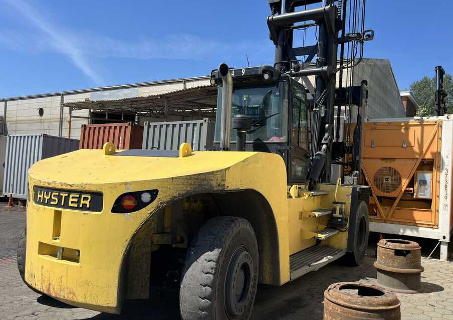 Hyster H25XM-12 - Chariot porte-conteneur: photos 3 Hyster H25XM-12 - Chariot porte-conteneur: photos 3