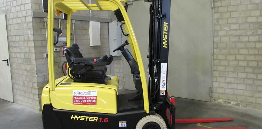 Hyster J 1.6 XNT (MWB) - Chariot élévateur électrique: photos 1 Hyster J 1.6 XNT (MWB) - Chariot élévateur électrique: photos 1