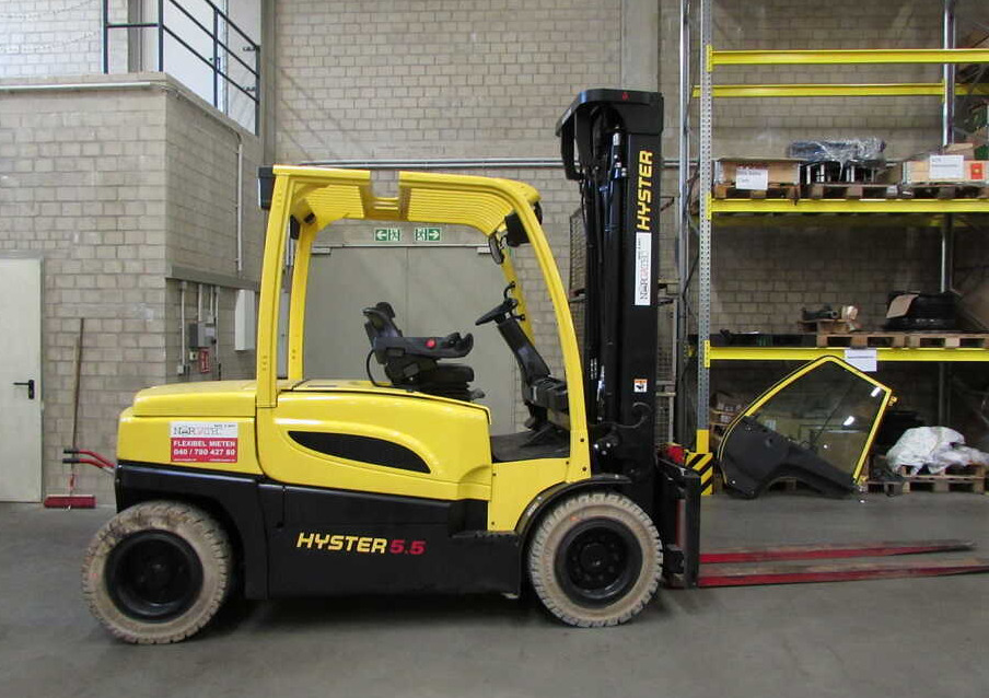 Hyster J 5.5 XN6 Advance - Chariot élévateur électrique: photos 5 Hyster J 5.5 XN6 Advance - Chariot élévateur électrique: photos 5